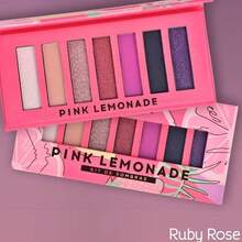 Paleta de sombras Pink Lemonade de Ruby Rose - coral - Ver 4