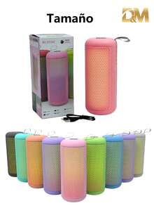 Red, Purple, Orange, Black, Pink, Aqua Green, Blue And Gray Smart Speaker With The Best Sound Portable Bluetooth Speaker - 藍色 - 查看 9