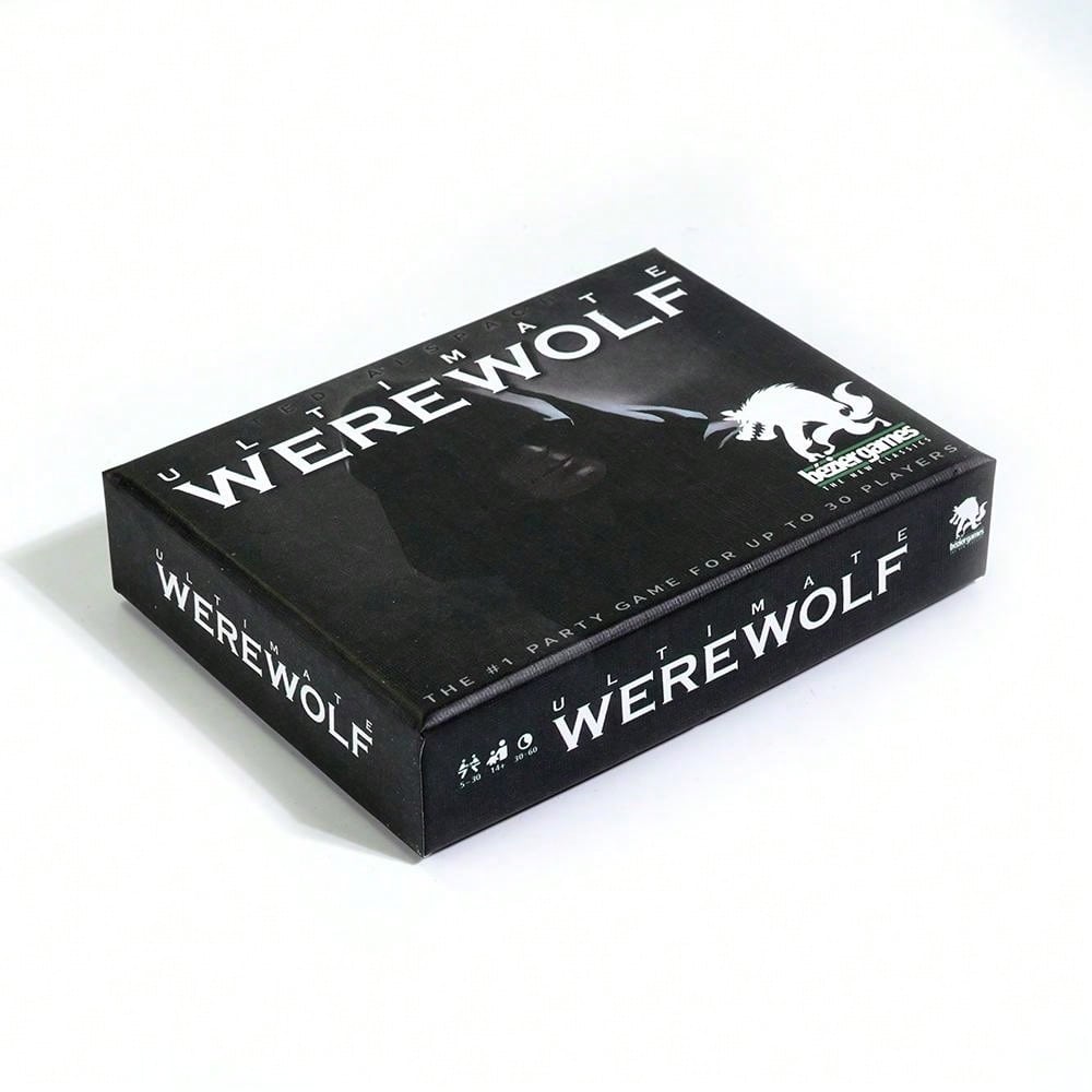 Werewolf Game Cards Are A Quick Way To Get Started, With 80 Fully