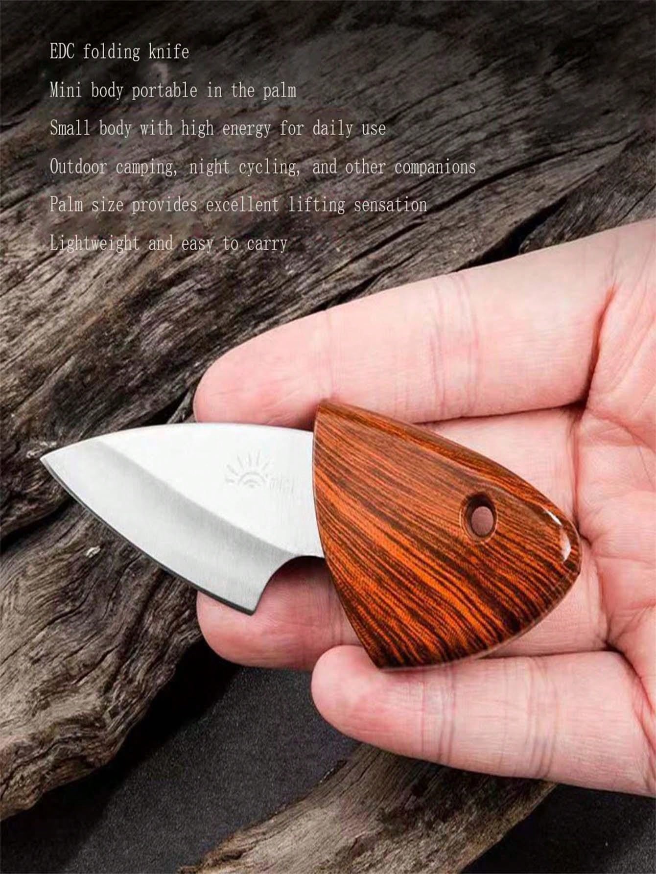 1pc Mini Cute Piggy Design Knife Fruit Knife Package Opening Knife