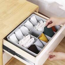 1 Miếng Ngăn Hộp trữ Với Có thể tháo rời , Đối với Hộp đựng In Vật dụng trong nhà - Hồng - Xem 7
