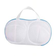 New Design Thickened Ball Shaped Laundry Bag For Delicates, Washing Machine Mesh Bag Prevent Deformation With Hook School Organizer Bags Teacher Storage Bags - Blue - View 1