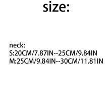 1件針織風鈴花圖案寵物圍裙,適用於日常使用 - 紫色 - 查看 5