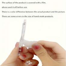 1pc Elephant Hanging Decoration, 2D Acrylic Decorative Pendants, Car Interior Rearview Mirror Decorative Pendants, Car, Bag And Keychain Accessories - Multicolor - View 6