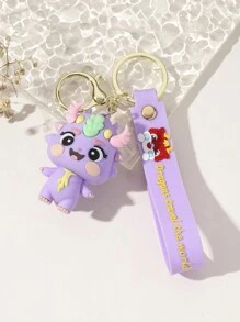 1 Miếng Phim hoạt hình dễ thương Cung hoàng đạo Rồng Móc chìa khóa Với Nhỏ bé Rồng Hình dạng Vật rủ xuống Đối với Ô tô/xe hơi Chìa khóa , Phong cách Trung Quốc , Năm mới Qủa tặng - Nhiều màu - Xem 1