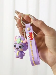 1 Miếng Phim hoạt hình dễ thương Cung hoàng đạo Rồng Móc chìa khóa Với Nhỏ bé Rồng Hình dạng Vật rủ xuống Đối với Ô tô/xe hơi Chìa khóa , Phong cách Trung Quốc , Năm mới Qủa tặng - Nhiều màu - Xem 2