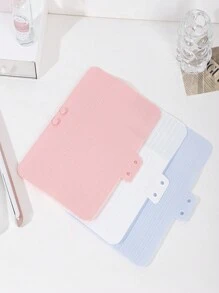 1個矽膠耐熱旅行收納袋,可收納捲髮器、直髮器、拉直器、熱造型工具 - 藍色 - 查看 6