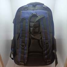 Men Functional Backpacks - 藍色 - 查看 2