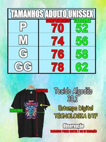 Camiseta Masculina T-shirt e unissex street prazeres 72