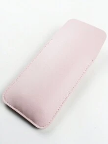 多用途 Pu 皮革筆袋,耐用防漏設計 通用筆套 大容量便攜式儲物袋 非常適合原子筆和原子筆 適合學生、專業人士和藝術家的時尚實用配件（不包括筆） - 粉色 - 查看 7