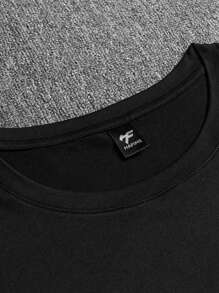 Men T-Shirts - 橘色 - 查看 3