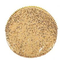 Goldene Handgemachte Glitzer Mardi Gras Kreuzfahrtschiff Hut Karneval Hut Rave Punk Niete Konzert Hut Costome Cosplay Party Hut