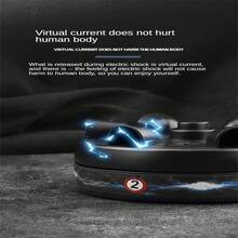 Lie Detector Test Electric Shock Finger Game Shocking Fate Gear Fun Electrical Toy Grip Buzzer Party Game Exclusive Interactive Toy - 1pc-black 3 Fingers - View 4