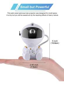 Astronaut Galaxy Star Projector Starry Night Light, Astronaut Light Projector With Nebula,Timer And Remote Control, Bedroom And Ceiling Projector, Best Gifts Astronaut Galaxy Projector Night Light  Lights For Bedroom - White - View 11