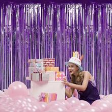 Party Backdrops - Purple - View 5