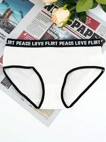 3 Packs Cotton Briefs - Multicolor - View 2