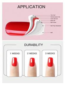 YANMAYNI 1Pc 7.5ml Jelly Gel Nail Polish Of Pink Color For Salon Gel Manicure And Nail Art DIY At Home - Dusty Pink - View 4