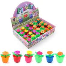 24件泡水膨脹模擬植物花卉吸水長大地攤小玩具仙人掌之源少女心減壓玩具 - 花24個一盒 - 查看 2