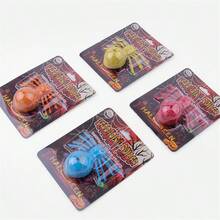 20pcs Soak In Water To Hatch Animal Eggs, Turtles, Spiders, Beetle, Small Toys, Creative, Weird, Children's Funny Toys - Soaked Spiders In a Box Of 20 - View 5