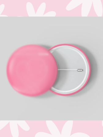 Pin Broche de Kpop - Disco