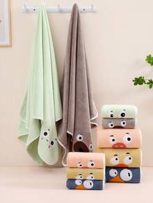 浴巾 - 粉色 - 查看 5