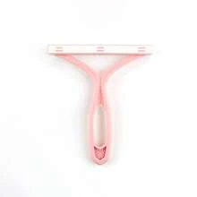 1入組多功能毛衣刮球器、除毛器、黏性毛滾器、雙面毛衣刮器,適用於衣物、外套、衣服、去球、除毛、清潔衣物 - 粉色 - 查看 2