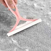 1入組多功能毛衣刮球器、除毛器、黏性毛滾器、雙面毛衣刮器,適用於衣物、外套、衣服、去球、除毛、清潔衣物 - 粉色 - 查看 6