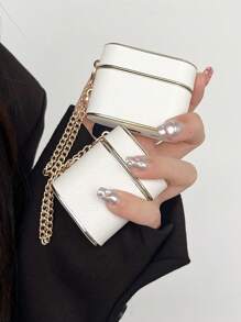 1 件皮套耳机保护套适用于 Airpods Pro/Pro2/Airpods 3/Airpods 2/1