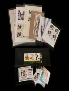 1 gói ( 100 Miếng ) Nhiều Kích thước 8 Sợi OPP Trong sáng Túi Lưu trữ  , Chống bụi , Chống lão hóa , Thích hợp Đối với Đến Cửa hàng Tem Và Id Ảnh - Trong sáng - Xem 3