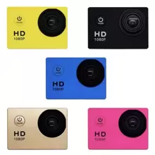Cámara Go pro Deportiva 1080P Sumergible Resistente al Agua - Multicolor - Ver 4