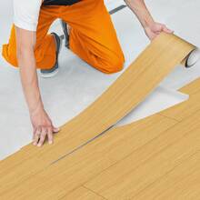 3-Meter Vinyl Waterproof Thickened 3D Embossed Classic Beige Wood Grain Wallpaper Peel And Stick Self-Adhesive Wall Sticker For Living Room, Kitchen, Cabinet, Furniture Decoration Decals - Ginger - View 2