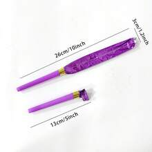 100pcs/Bag Purple Blow Dragons, 1 Pack - Purple - View 2