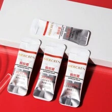 Mercilen保濕滋養霜1.5gx30包裝男女適用,緊緻、減少皺紋,增加皮膚光彩、水潤和亮白效果,適用於家庭和旅行使用 - 銀色1.5g*30包 - 查看 7