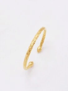 New Fashion Gold Color Bangles For Women Brid Bracelets /France/African/Dubai Jewelry Wedding Luxury Gifts - C - View 4