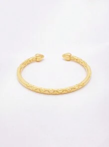 New Fashion Gold Color Bangles For Women Brid Bracelets /France/African/Dubai Jewelry Wedding Luxury Gifts - C - View 3