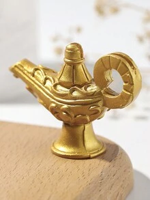 1 Miếng Đèn Buổi tiệc Bàn Ví thẻ Đối với Bình trà Message Kẹp - Vàng - Xem 4