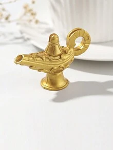 1 Miếng Đèn Buổi tiệc Bàn Ví thẻ Đối với Bình trà Message Kẹp - Vàng - Xem 5