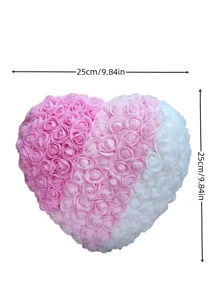 1 件獨角獸禮物浪漫情人節母親節生日禮物皇冠婚紗聖誕節節日聖誕禮物創意聖誕裝飾品家庭客廳酒吧咖啡廳裝飾裝飾品 Pe 玫瑰仿真花 - 彩色 - 查看 5