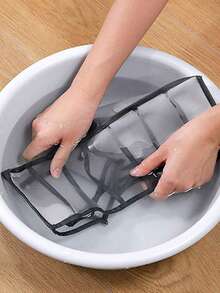 1個貼身衣物收納盒,多功能衣物收納袋,牛仔褲收納袋,可摺疊衣櫃抽屜收納盒 - 灰色 - 查看 5