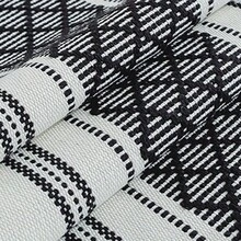 Black Table Runner With Tassel Edge, Table Decoration For Dining Table - Burgundy - View 6