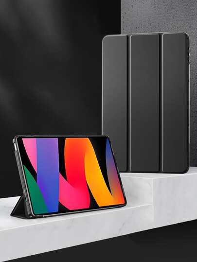 可折疊平板保護殼，相容於 Matepad M5 M6 / Pad / Pad / Pad，防震保護