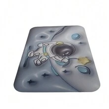 3 Pieces Of Non-Slip Memory Foam Bath Mat, 3D Vision Super Absorbent Floor Mat Rug, Soft, Quick Drying, Floor Mat Anti-Fouling Bathroom Rug, Non-Slip Water Absorbent