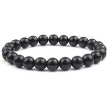1 stuk 8 mm Prachtig Veel kleurig Steen Helende kristal Stretch Kraal Armbanden Voor mannen en vrouwen Casual Juwelen Feest