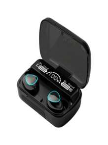 Wireless Earbuds - màu đen - Xem 5