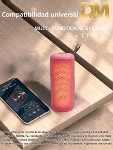 Red, Purple, Orange, Black, Pink, Aqua Green, Blue And Gray Smart Speaker With The Best Sound Portable Bluetooth Speaker - 藍色 - 查看 2