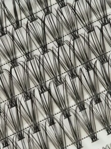 16 Lines 320 Clusters 30d+50d Eyelash Extensions Diy False Eyelashes For Natural And Fashionable 3d Effect - D - View 5