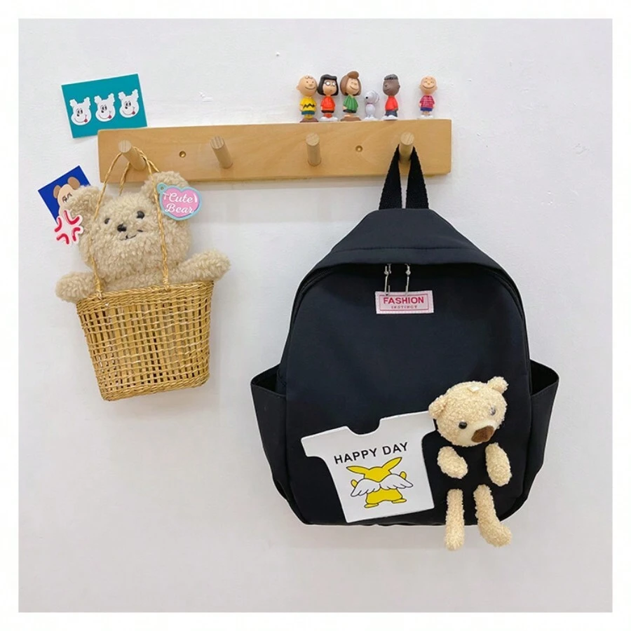 Kids Backpacks - màu đen - Xem 1