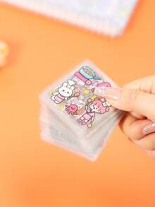 Waterproof Pet Stickers For Kids' Diary, Pencil Holder, Small Notebook Diy Decoration - Multicolor - View 2