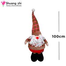 100cm Long Santa Claus Doll For Christmas Decoration For Home Inside Or Outside The Home - Santa Claus - View 3