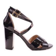 Women Heeled Sandals - màu đen - Xem 3